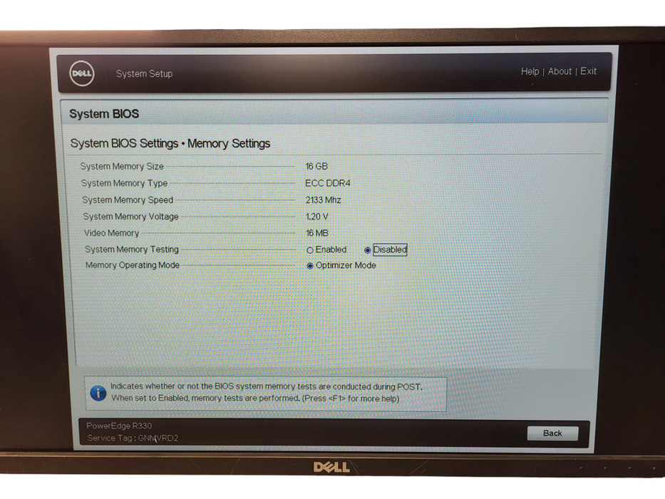 Dell PowerEdge R330 3.5" - 1x Xeon E3-1220 v5, 16GB DDR4, H330 - No HDD