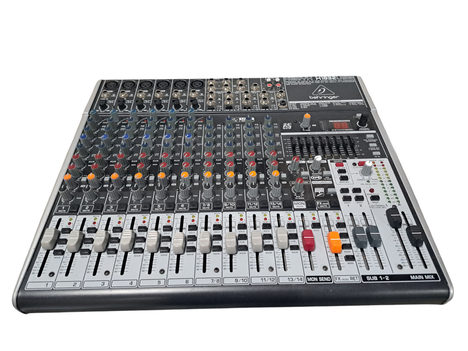 Behringer XENYX X1832USB 18 Input Mixer