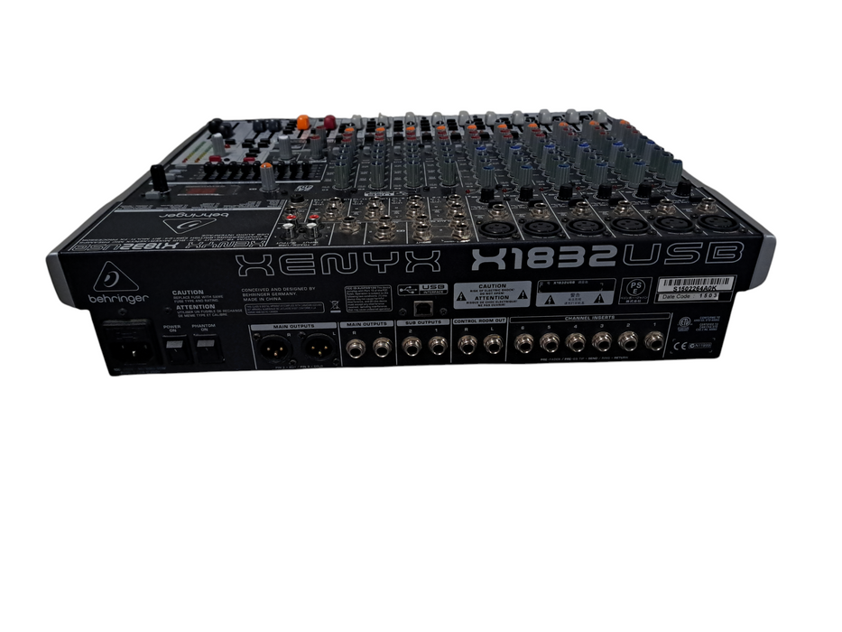 Behringer XENYX X1832USB 18 Input Mixer
