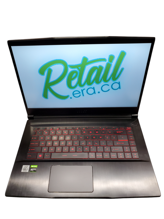 MSI GF63 Thin i7-10750H 32GB DDR4 GTX 1650 256GB NVMe