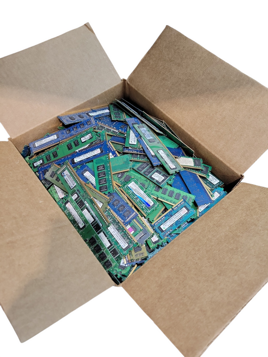 Non-Heat sink RAM/Memory 23.4 LBS / 10.60KG  AS-IS READ
