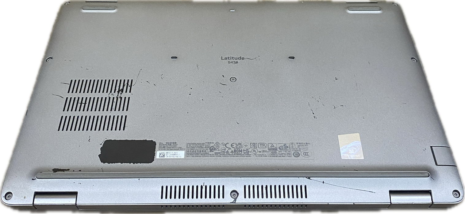 Dell Latitude 5430 i5-1235U 1.30Ghz 16GB RAM 256GB SSD No power Adapter READ!