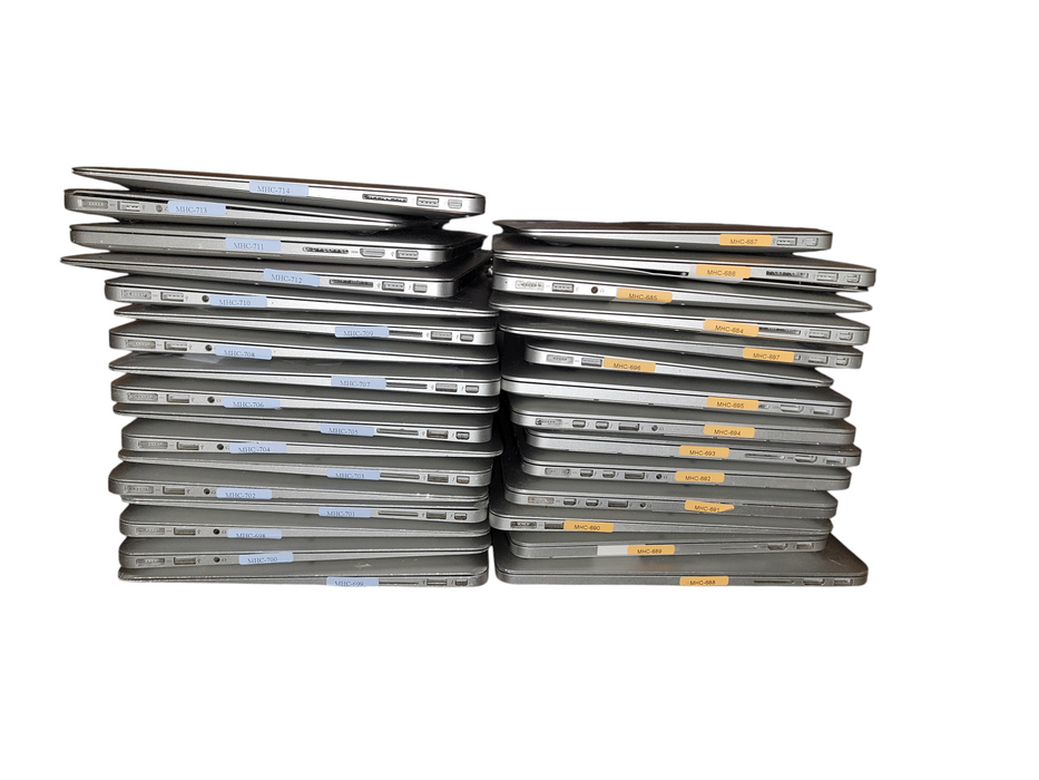 Lot 31x Apple Macbook [2015 | B/C Condition]  (MHC-27)