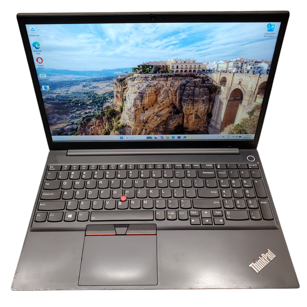 Lenovo ThinkPad E15 Gen 2 TOUCH i7-1165G7 2.80GHz 16GB RAM 256GB