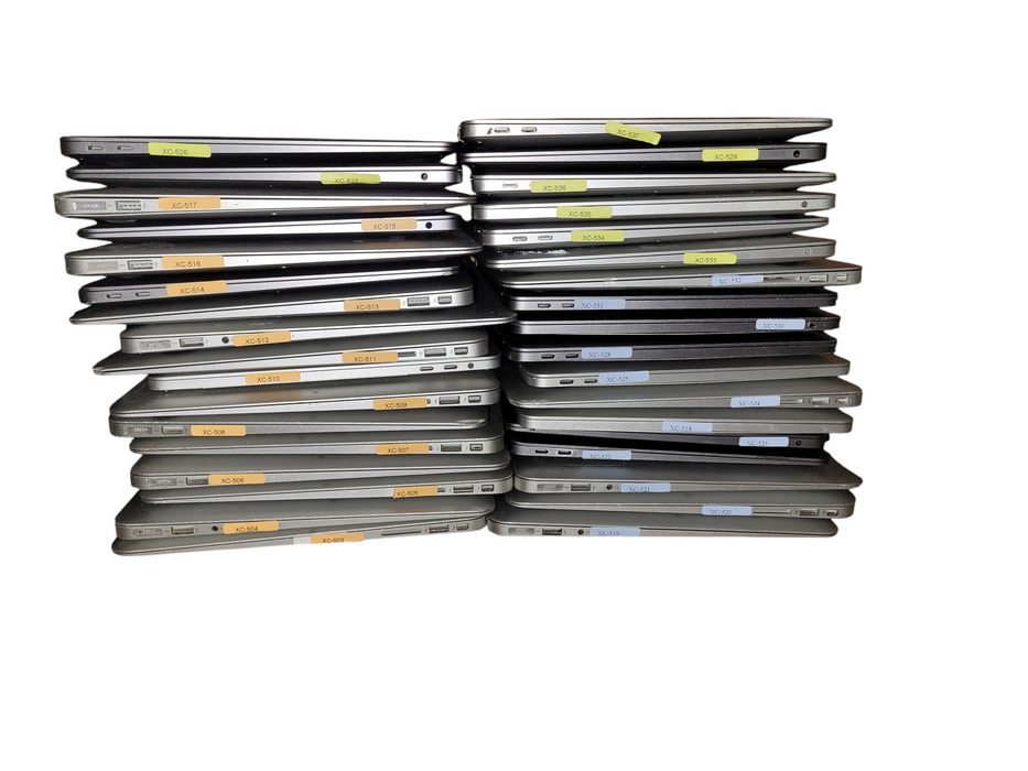Lot 35x MacBook Air/Pro | 2016-2020 | C Condition (XC-24)