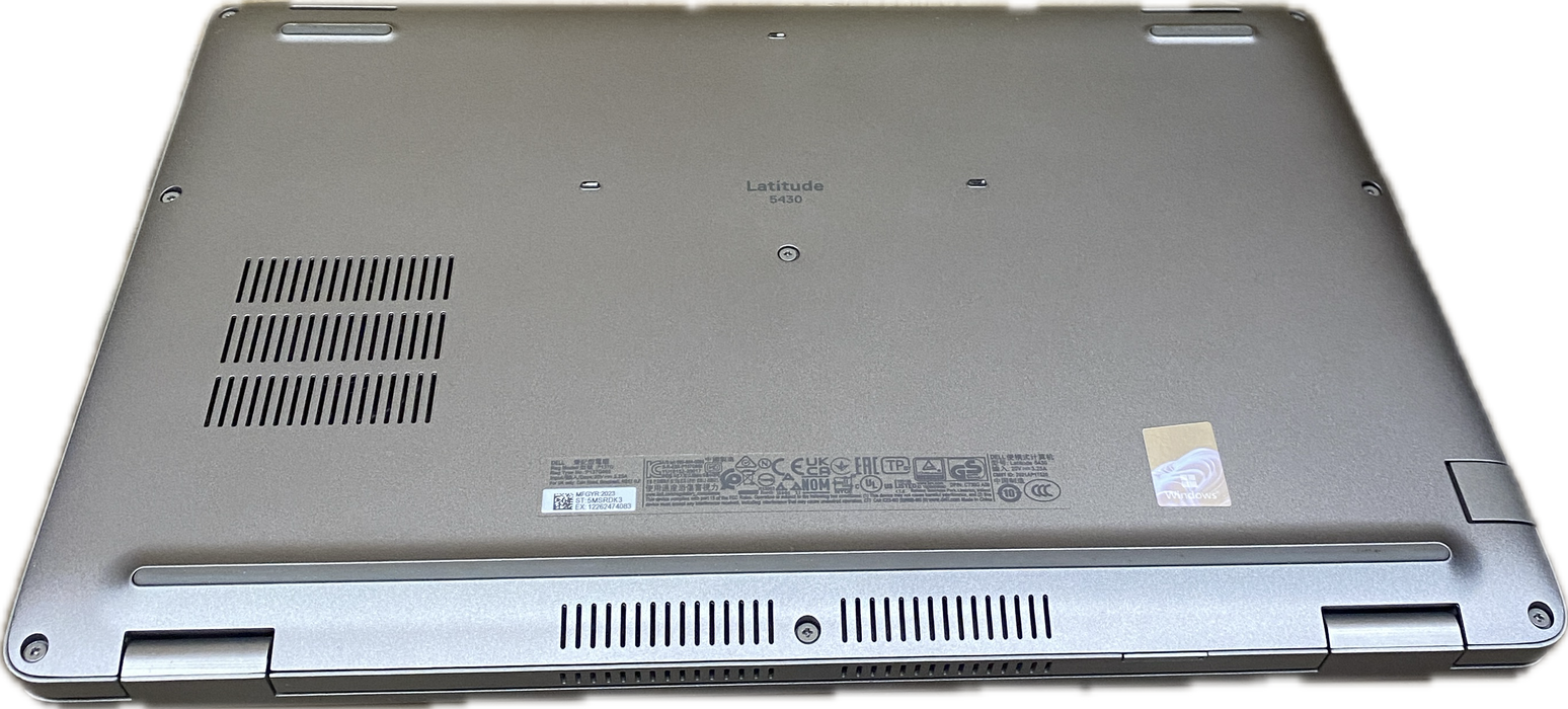 Dell Latitude 5430 TOUCH Core i5-1245U 16GB RAM 256GB SSD No Power Adapter READ!