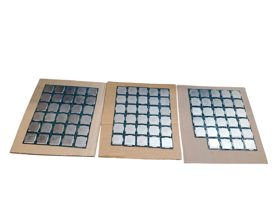 Lot of 89x 6th to 9th Gen i-series Desktop CPUs (CPU69-P2)