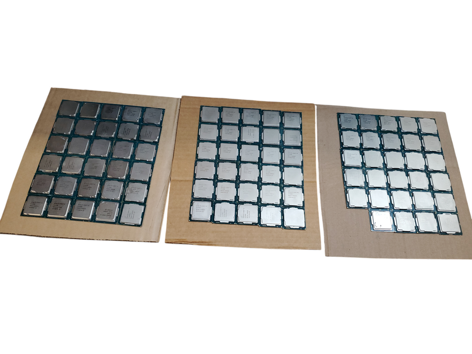 Lot of 89x 6th to 9th Gen i-series Desktop CPUs (CPU69-P2)