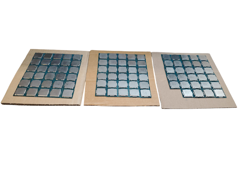 Lot of 89x 6th to 9th Gen i-series Desktop CPUs (CPU69-P2)