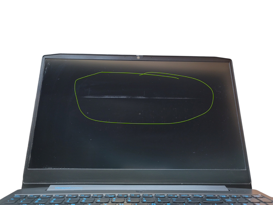 Lenovo IdeaPad Gaming 3 15" i7-10750H 16GB DDR4 GTX 1650 Ti 512GB NVMe READ
