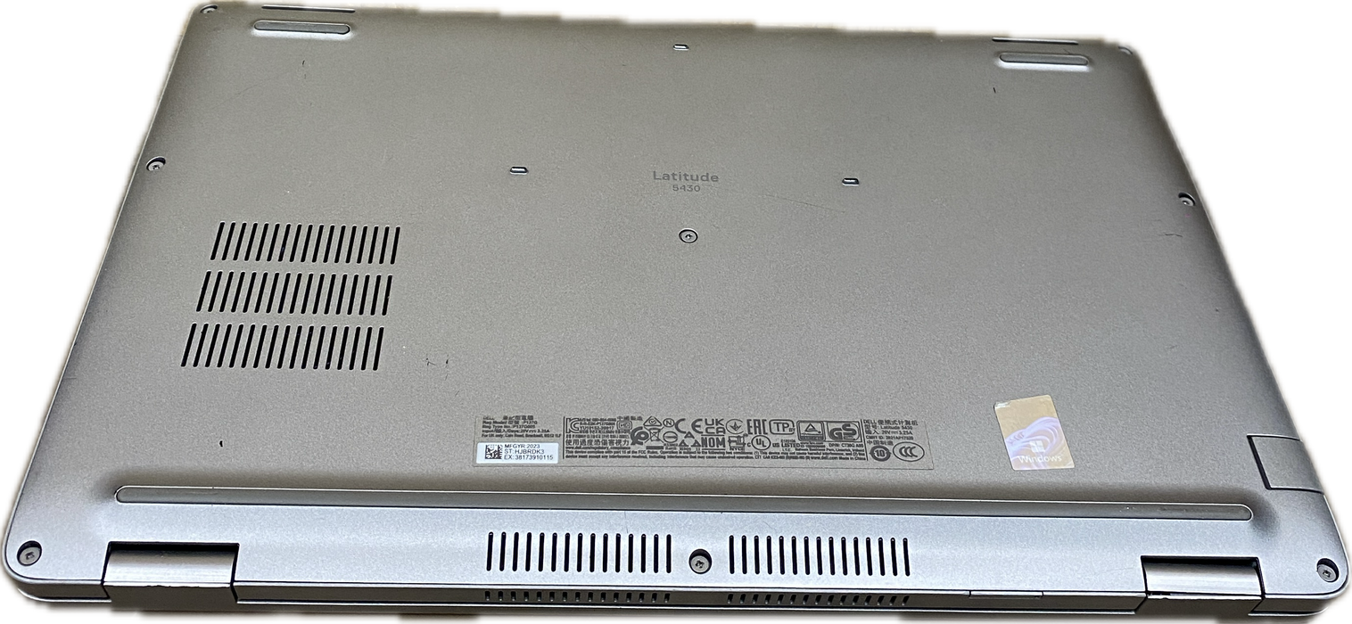 Dell Latitude 5430 TOUCH Core i5-1245U 16GB RAM 256GB SSD No Power Adapter