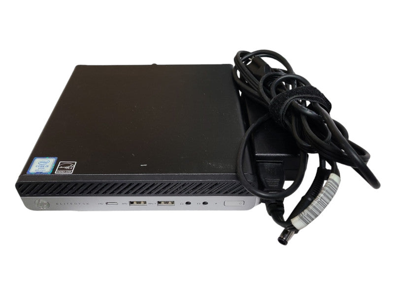 HP EliteDesk 800 G4 DM, i5-8500T 2.1GHz 6C, 8GB DDR4, 256GB Nvme, WiFi, SEE J