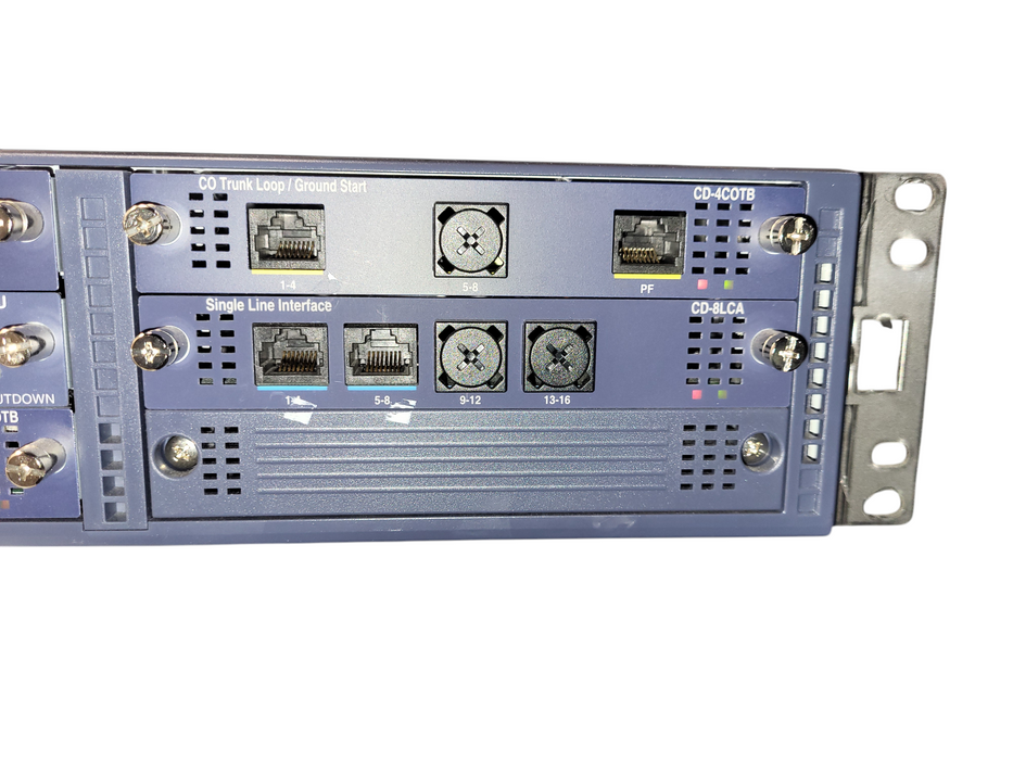 NEC SV8100 CHS2U-US w/ CD-PRTA, CD-SVRU, CD-4COTB, CD-4COTB, CD-8LCA