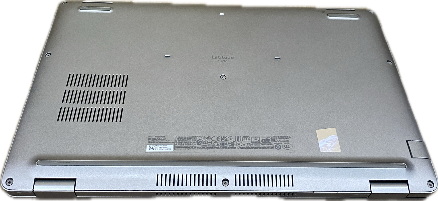 Dell Latitude 5430 TOUCH Core i5-1245U 16GB RAM 256GB SSD No Power Adapter