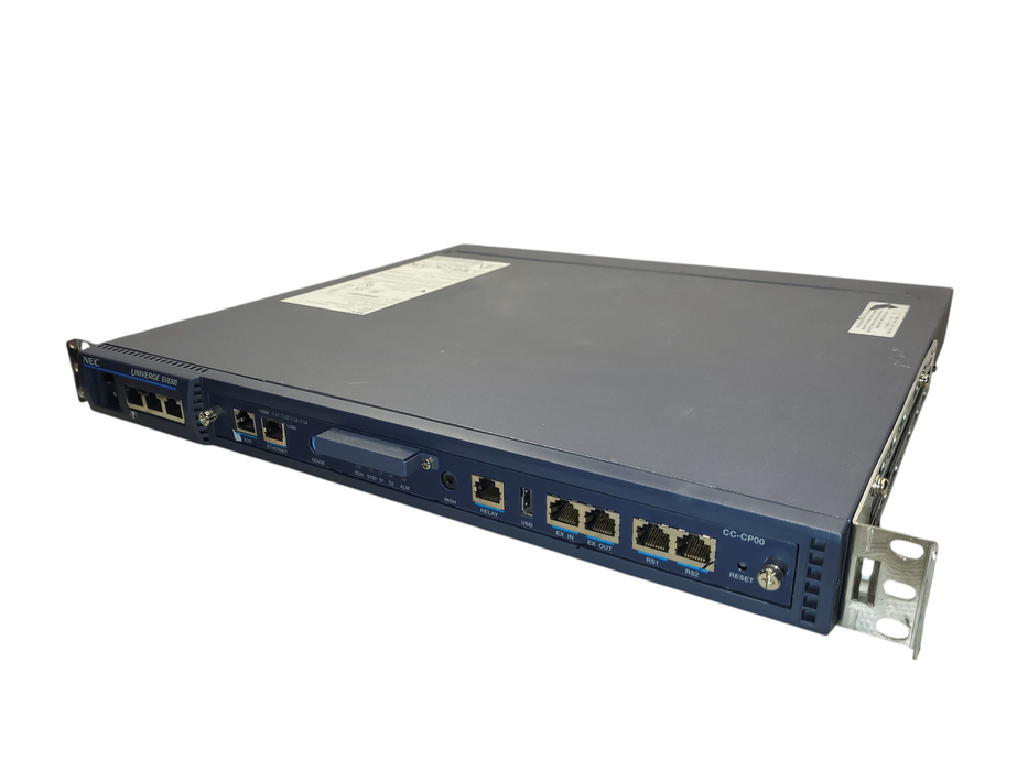 NEC SV8300 CHS1U-AC VoIP Phone System Chassis w/ CC-CP00 Expansion Card READ