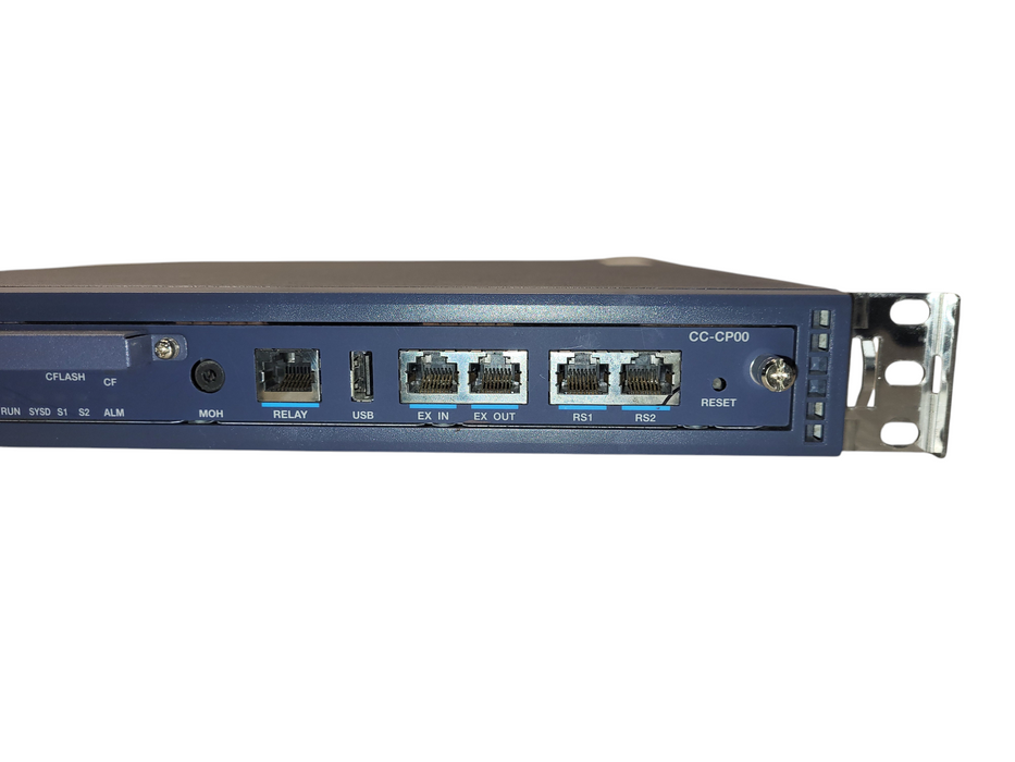 NEC SV8300 CHS1U-AC VoIP Phone System Chassis w/ CC-CP00 Expansion Card READ