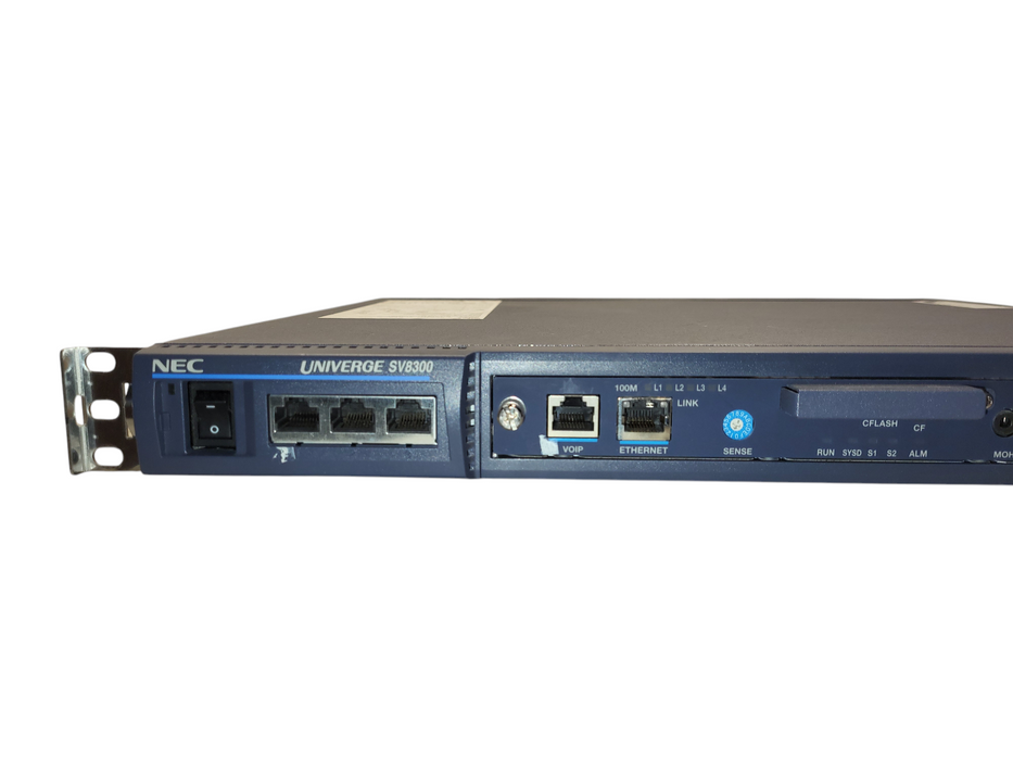 NEC SV8300 CHS1U-AC VoIP Phone System Chassis w/ CC-CP00 Expansion Card READ