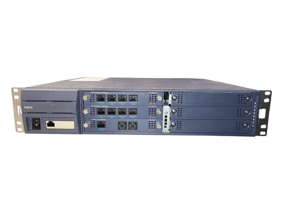 NEC SV8100/SV8300 CHS2U-US Phone Sys w/ 2x CD-16DLCA, 1x CD-4LCA