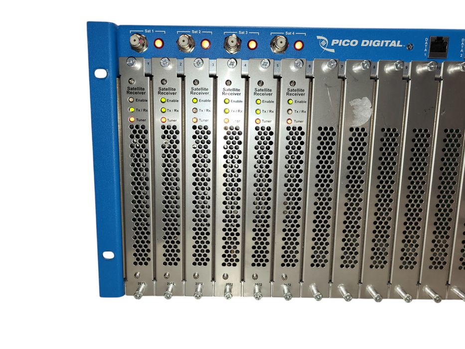 Pico Digital PD1600 ultra-compact headend w/ 6x 2072 Satellite receiver 2x QAM16