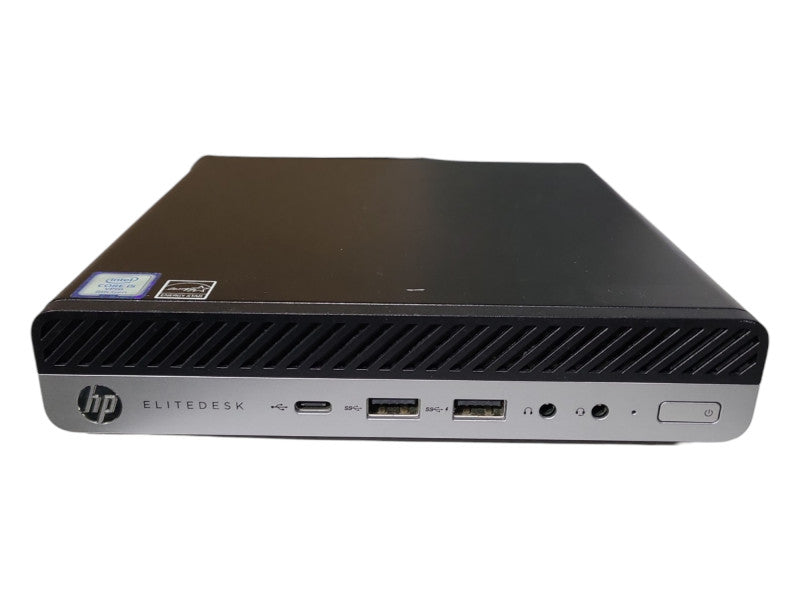HP EliteDesk 800 G4 DM, i5-8500T 2.1GHz 6C, 8GB DDR4, 256GB Nvme, WiFi, SEE J