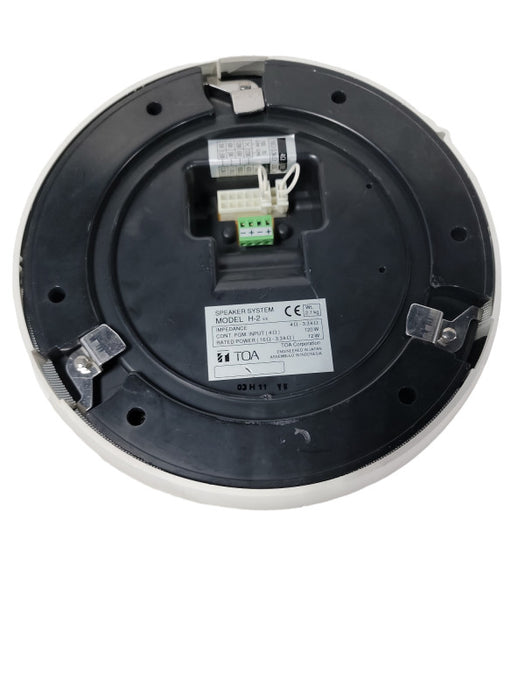 TOA H-2WP EX SPEAKER Dust/Water Protection IP64 | READ please