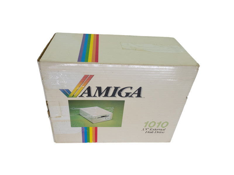Commodore AMIGA 3.5\\" External Disk Drive Model 1010 Rare Model %