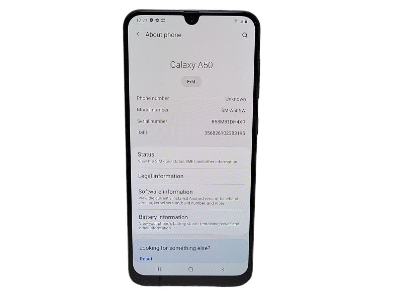 Samsung Galaxy A50 64GB (SM-A505W) READ $