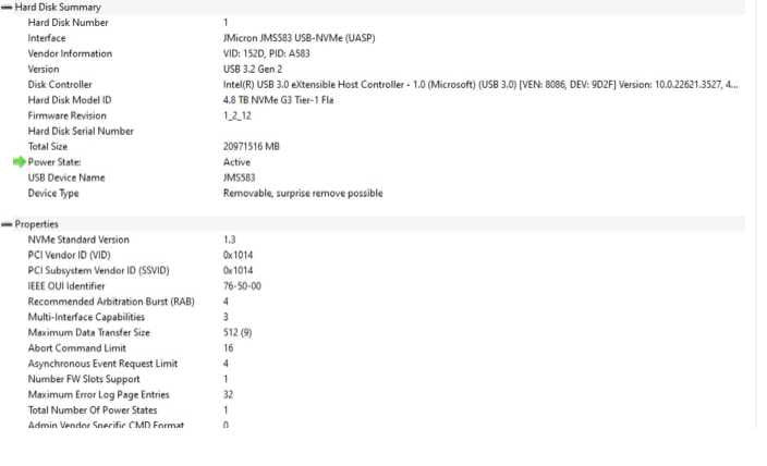 IBM 4.8TB NVMe P/N 01YK819 2.5\\" U.2 Enterprise Solid State Drive SSD - READ  Q&