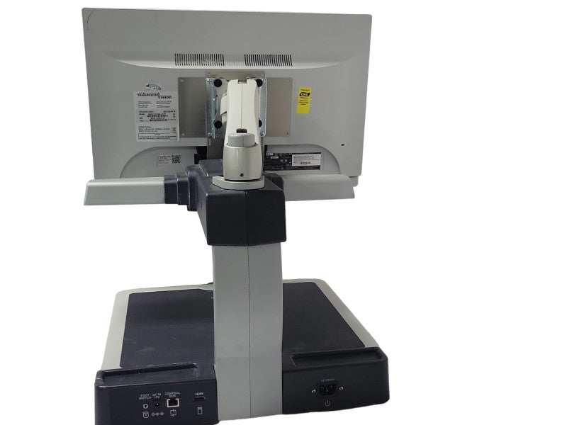 Enhanced Vision Merlin MR2UE24A-ADP 24\\" Full Ultra HD LCD Magnifier _