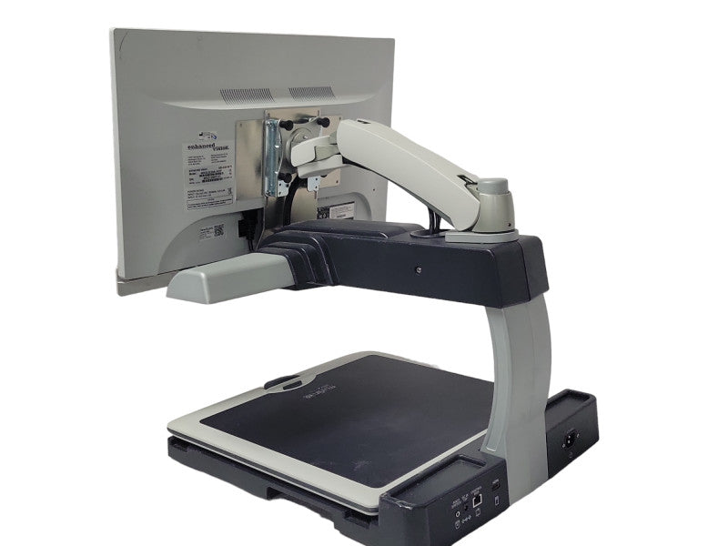 Enhanced Vision Merlin MR2UE24A-ADP 24\\" Full Ultra HD LCD Magnifier _