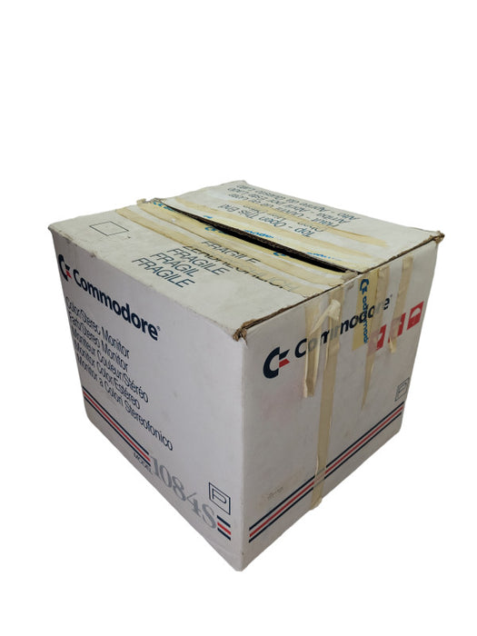 Commodore Model 1084S (BOX ONLY) %