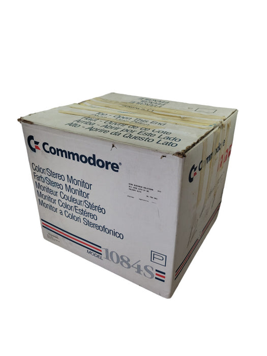 Commodore Model 1084S (BOX ONLY) %