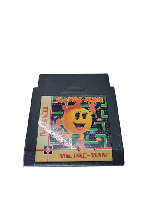 Ms. Pac-Man (Tengen) (Nintendo Entertainment System, 1990) NES Cartridge Cart %