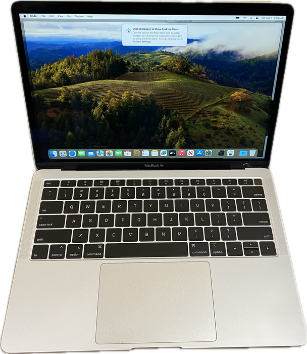 Apple MacBook Air 13" 2019 i5-8210Y 8GB 256SSD Faulty LCD For Parts/Repair