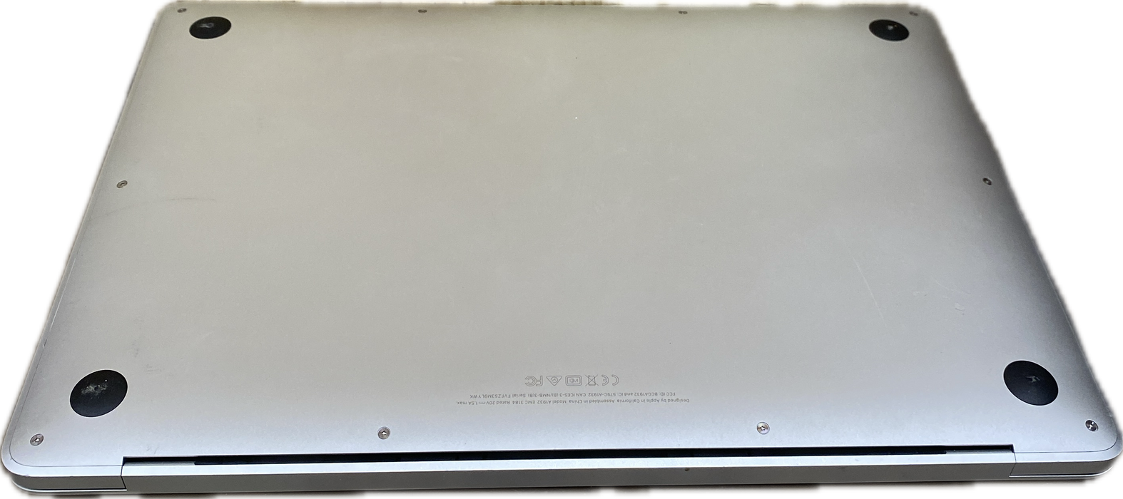 Apple MacBook Air 13" 2019 i5-8210Y 8GB 256SSD Faulty LCD For Parts/Repair