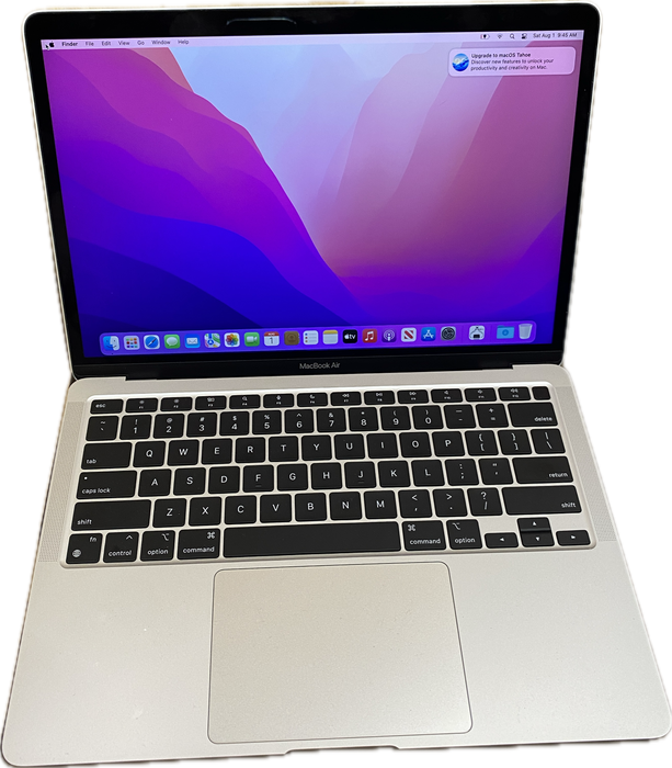 Apple MacBook Air 13" 2020 M1 8GB 256SSD Faulty Battery For Parts/Repair