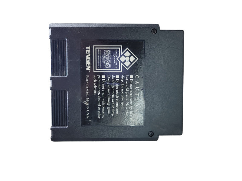 Ms. Pac-Man (Tengen) (Nintendo Entertainment System, 1990) NES Cartridge Cart %
