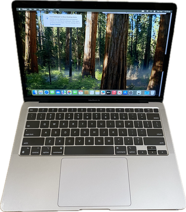 Apple MacBook Air 13" M1 2020 8GB RAM 256GB SSD No Power Adapter