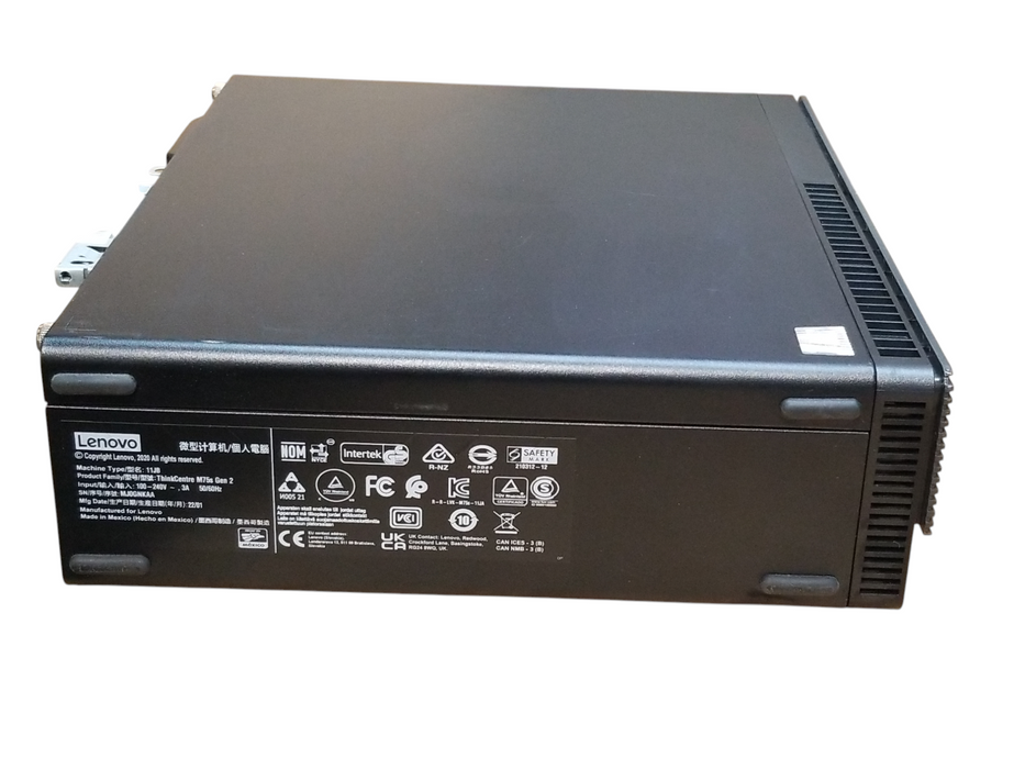 Lenovo ThinkCentre M75s Gen2 AMD Ryzen 7 Pro 4750G 16GB RAM No HDD