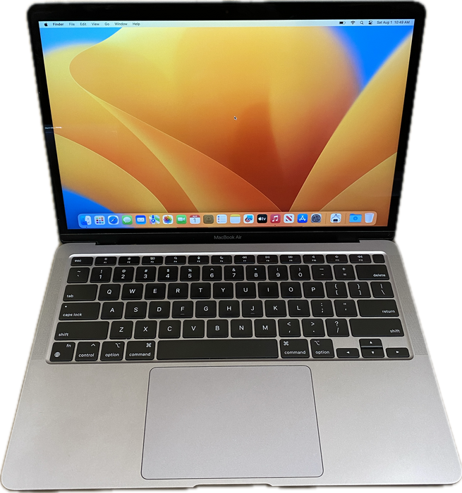 Apple MacBook Air 13" M1 2020 8GB RAM 256GB SSD No Power Adapter
