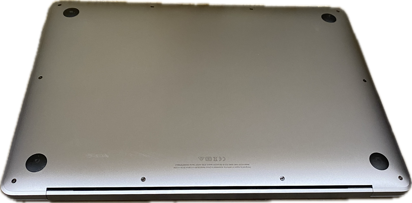 Apple MacBook Air 13" M1 2020 8GB RAM 256GB SSD No Power Adapter