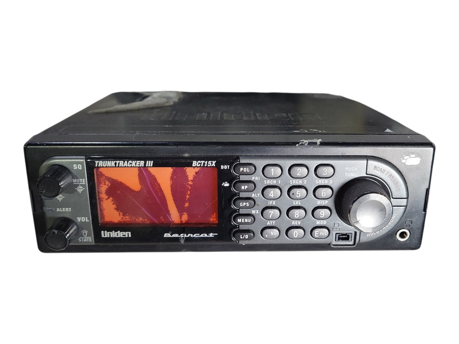 Uniden BCT15X BearTracker TrunkTracker III Analog Scanner, READ