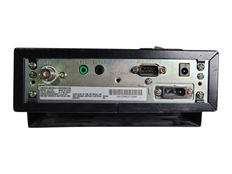 Uniden BCT15X BearTracker TrunkTracker III Analog Scanner, READ