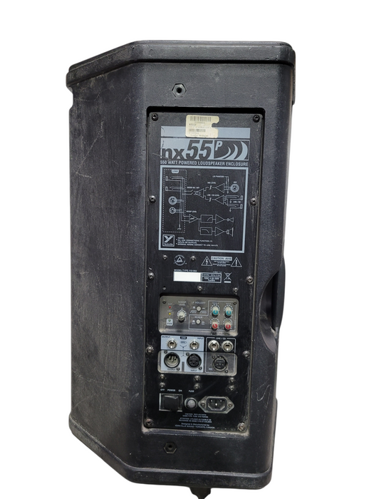 Yorkville NX55P 550W Powered PA Speaker 12" Active Loudspeaker