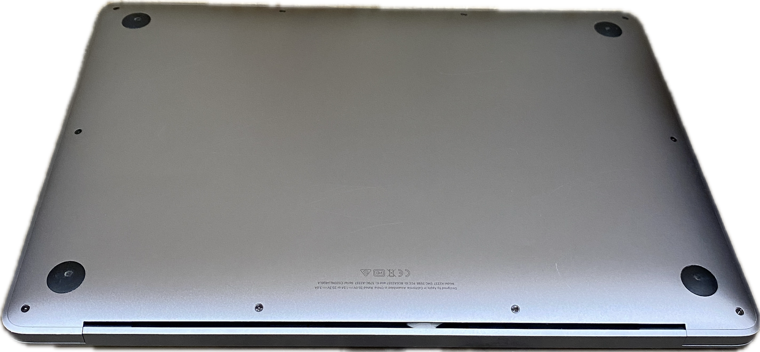 Apple MacBook Air 13" M1 2020 8GB RAM 256GB SSD No Power Adapter