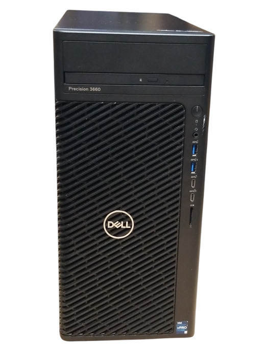 Dell Precision 3660 Tower 12th Gen i7-12700 CPU 16GB DDR5 500GB NVMe P2200