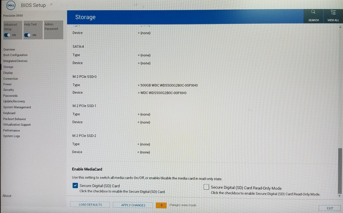 Dell Precision 3660 Tower 12th Gen i7-12700 CPU 16GB DDR5 500GB NVMe P2200