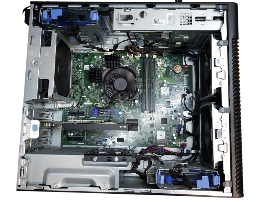 Dell Precision 3660 Tower 12th Gen i7-12700 CPU 16GB DDR5 500GB NVMe P2200