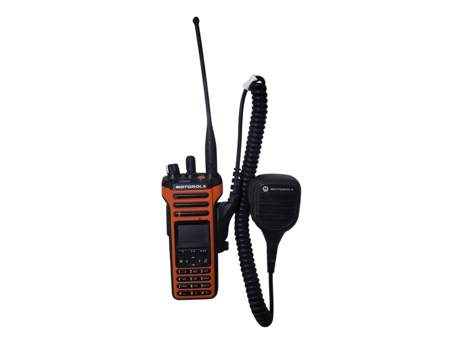 Motorola APX 4000XH H51VCH9PW7AN 800/900MHz P25 Portable Radio, READ