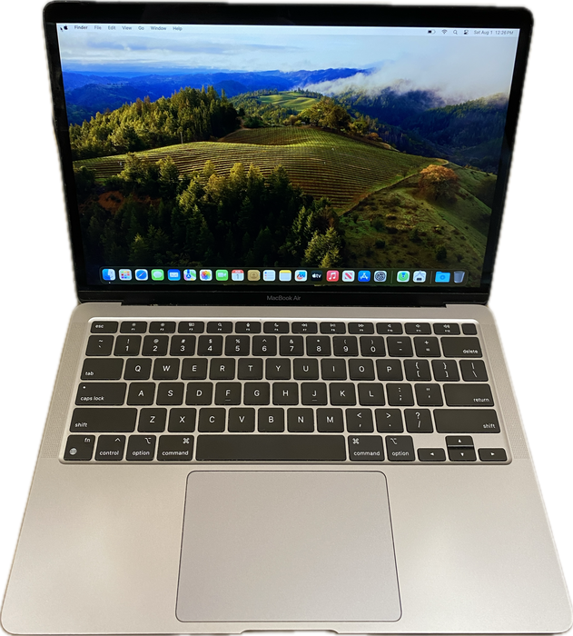 Apple MacBook Air 13" M1 2020 16GB RAM 256GB SSD No Power Adapter READ!